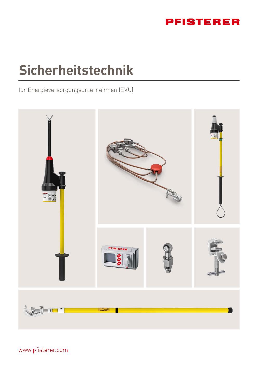 Katalog Sicherheitstechnik EVU