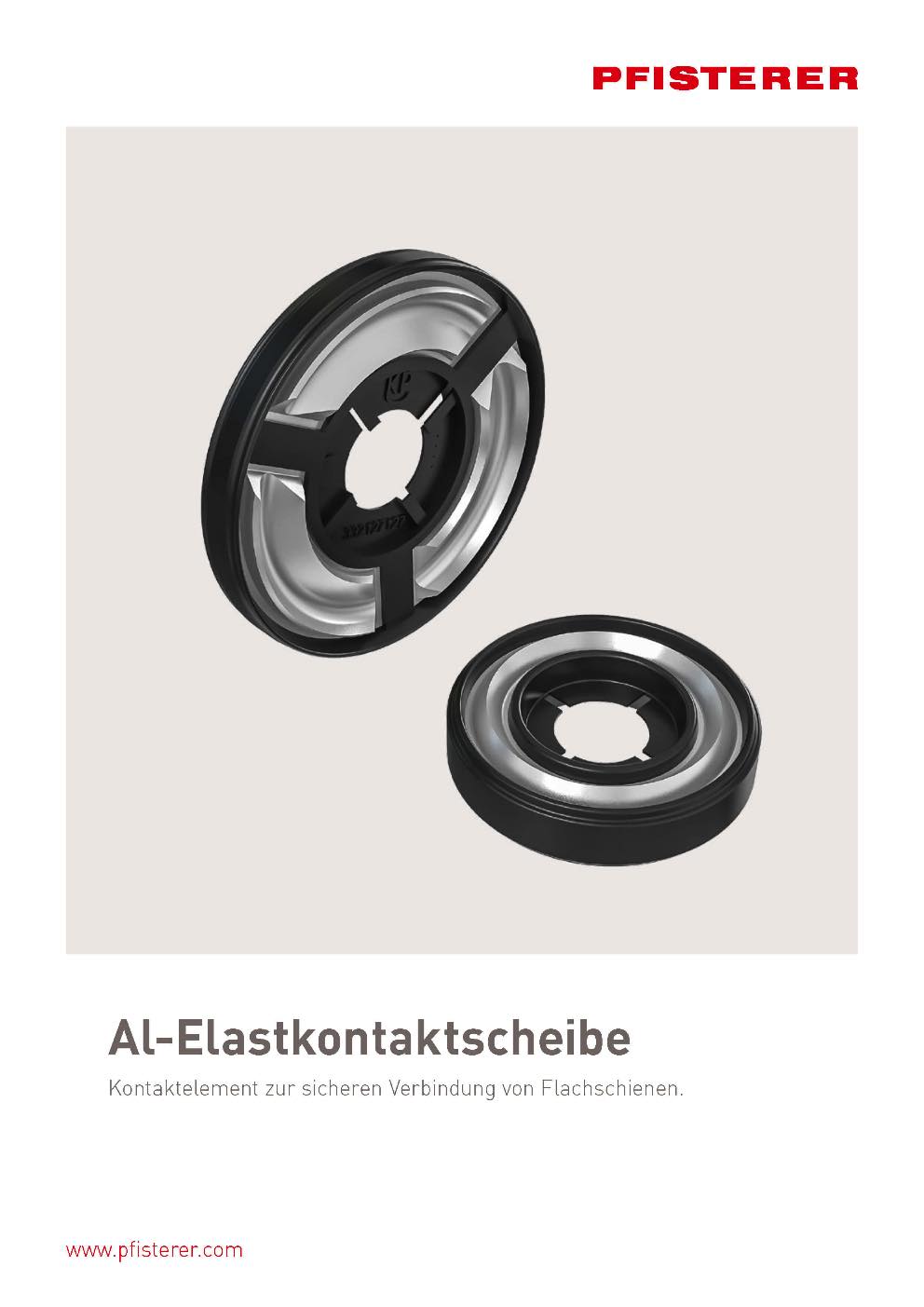 Al-Elastkontaktscheibe