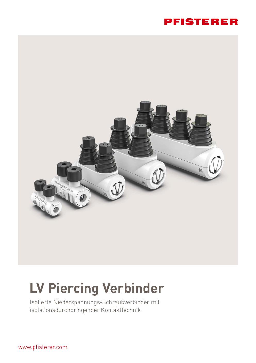 LV piercing connectors