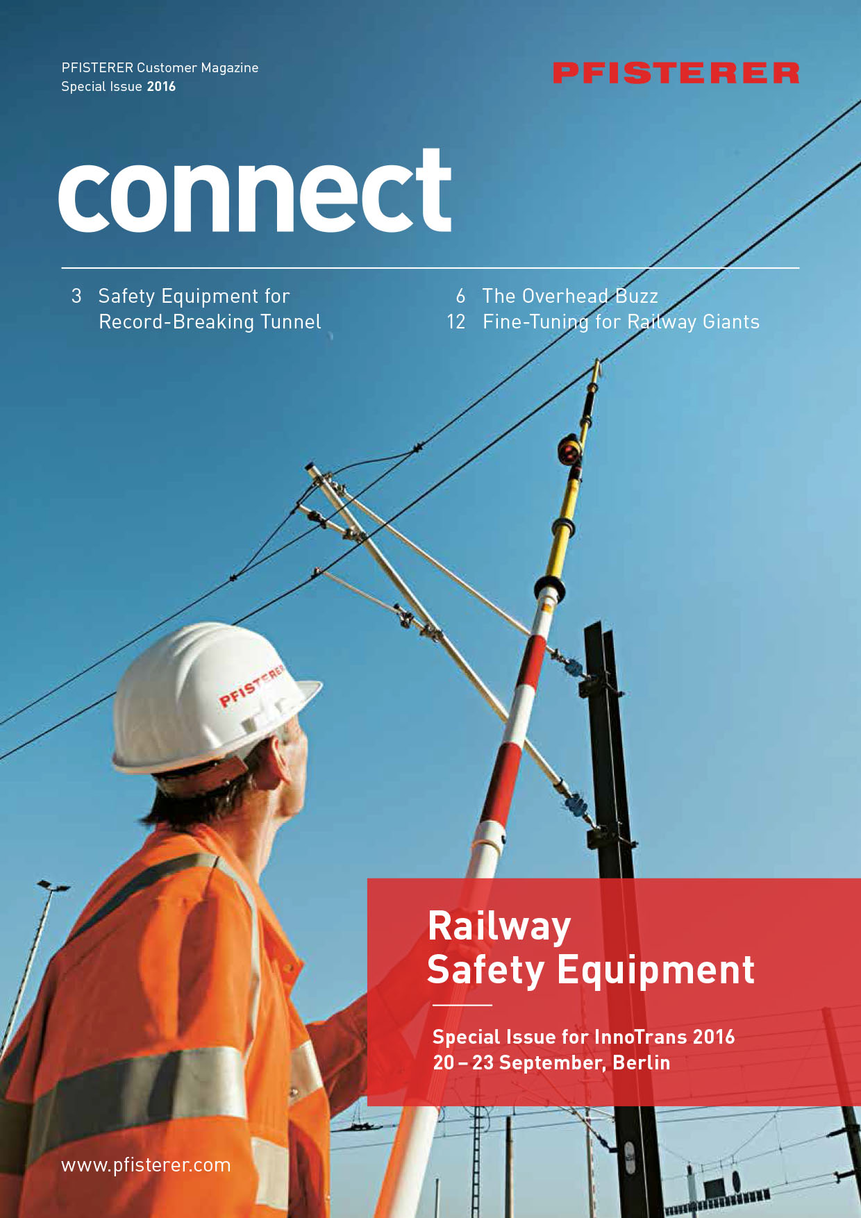 CONNECT Railway Safety Equipment