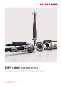 EHV cable accessories