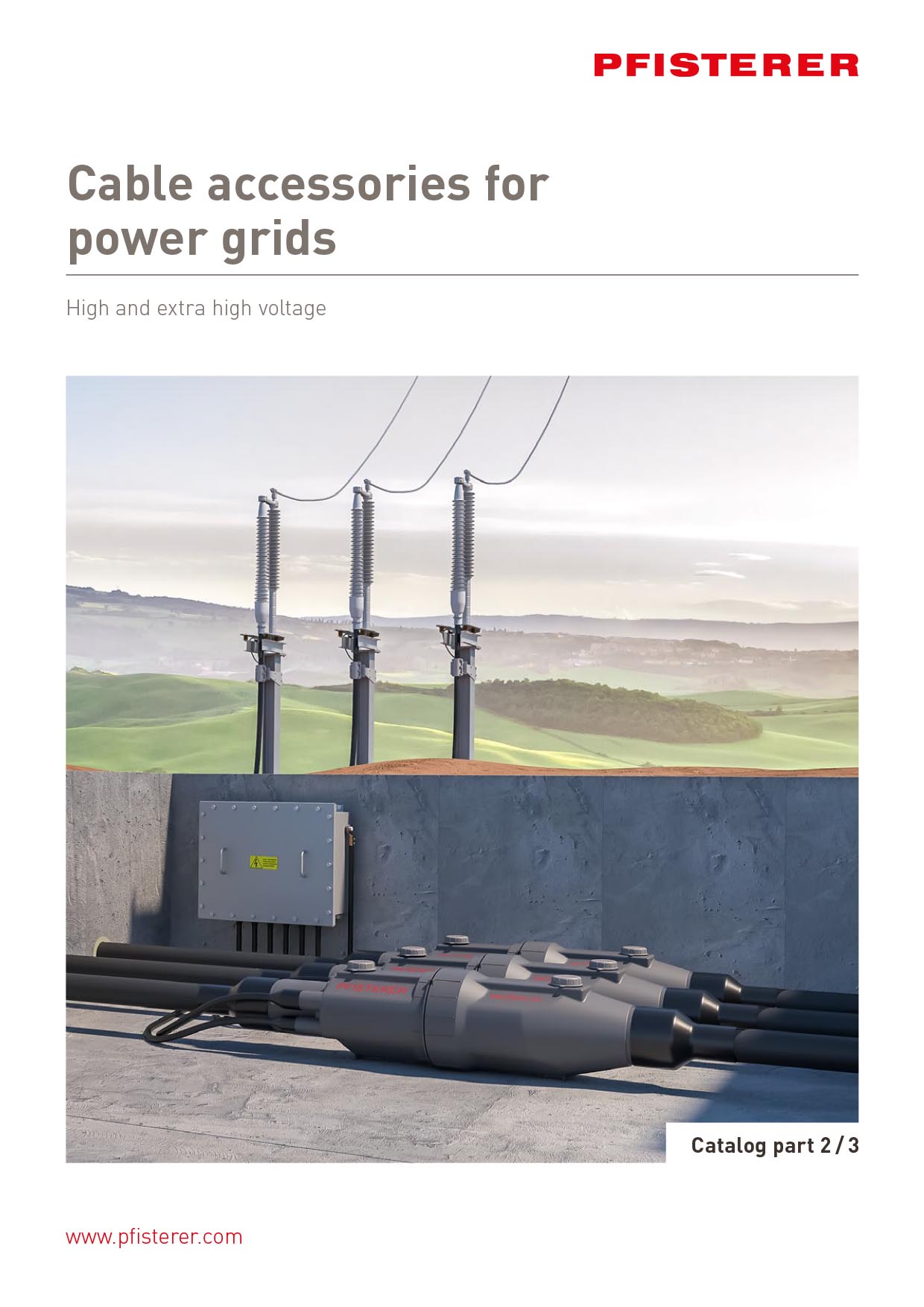 Cable accessories for power grids