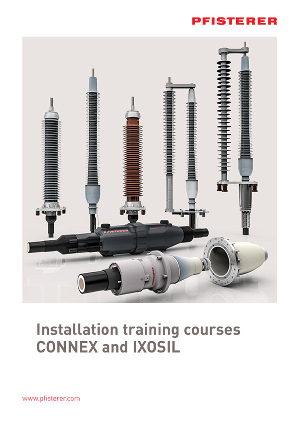 Installation training courses CONNEX and IXOSIL