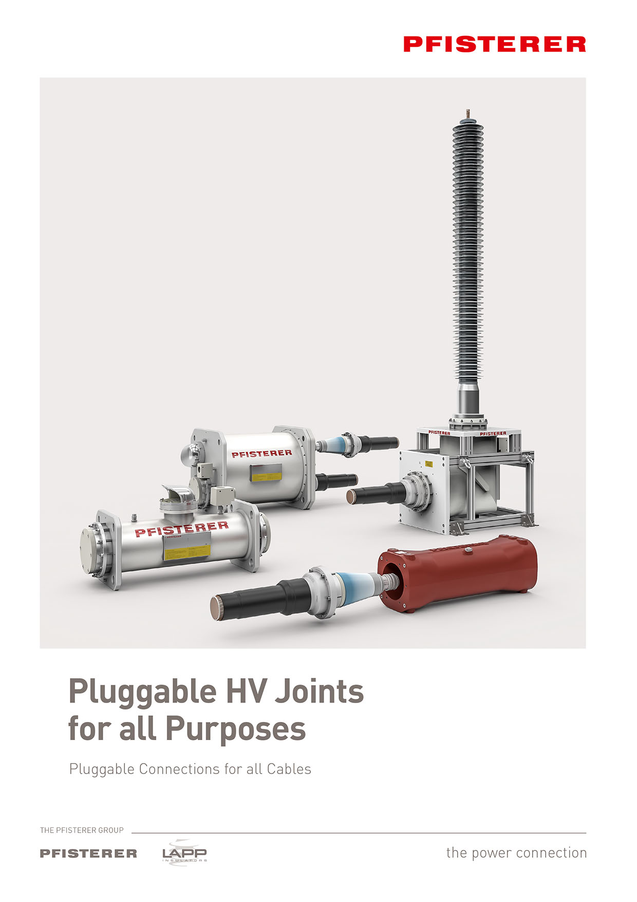 Pluggable HV Joints for all Purposes