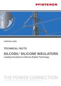 SILCOSIL© SILICONE INSULATORS
