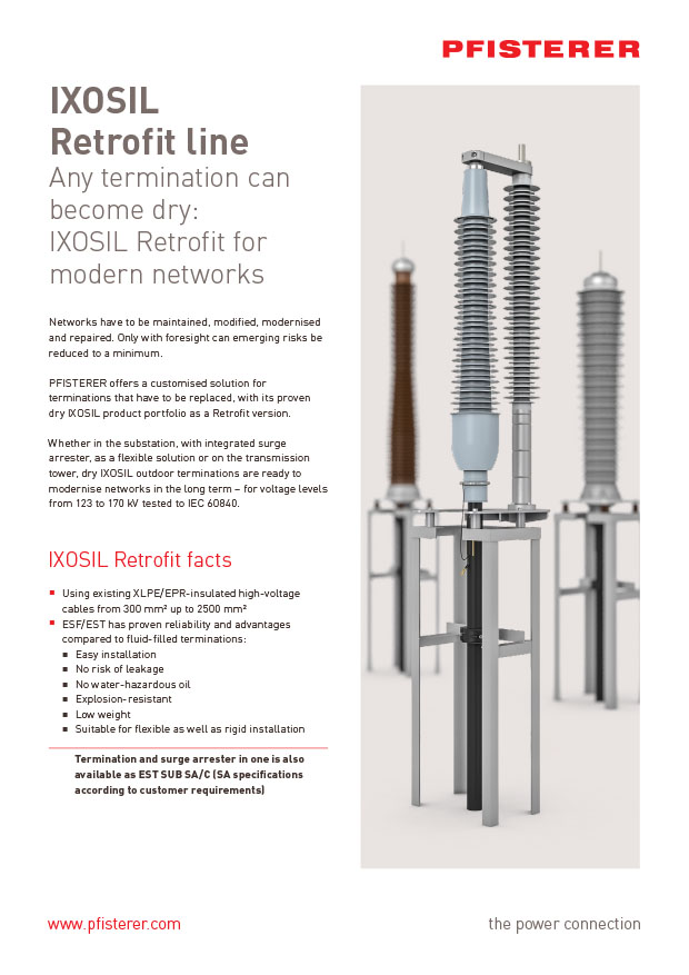 IXOSIL Retrofit Line