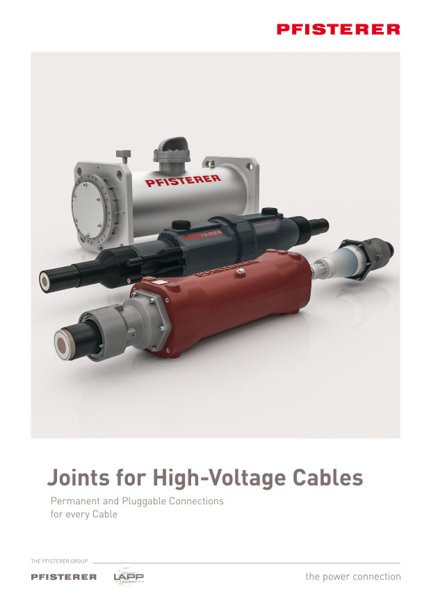 Joints for High-Voltage Cables