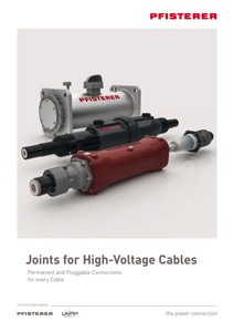 Joints for High-Voltage Cables