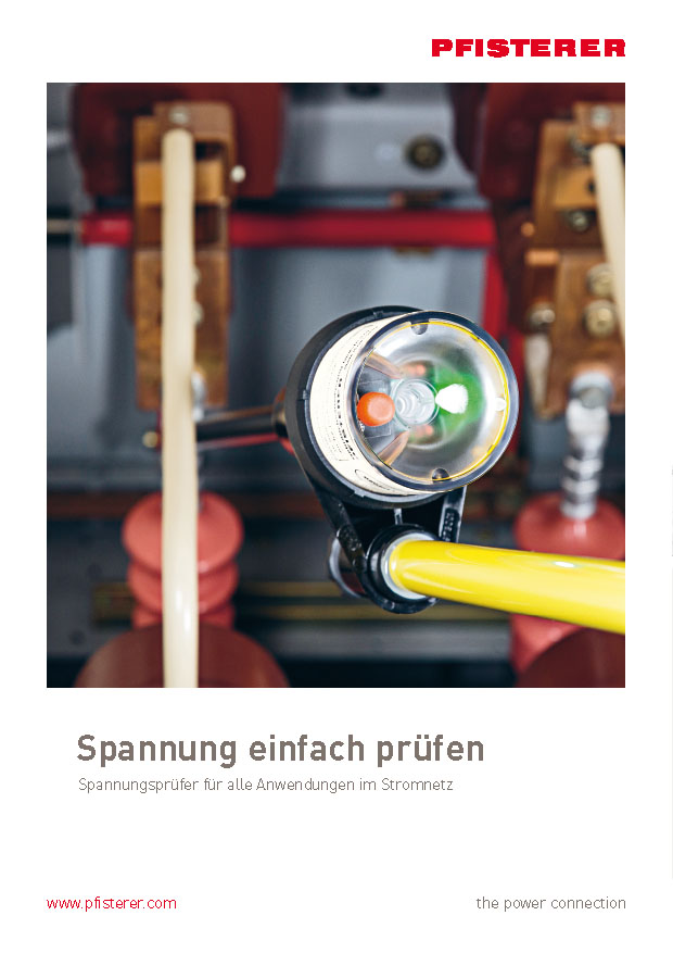 Spannungsprüfer