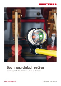 Spannungsprüfer